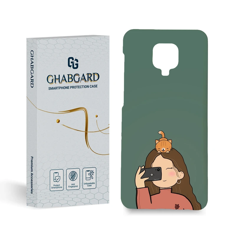 کاور قاب گارد مدل دخترانه مناسب برای گوشی شیائومی Redmi Note 9Pro/Note 9s