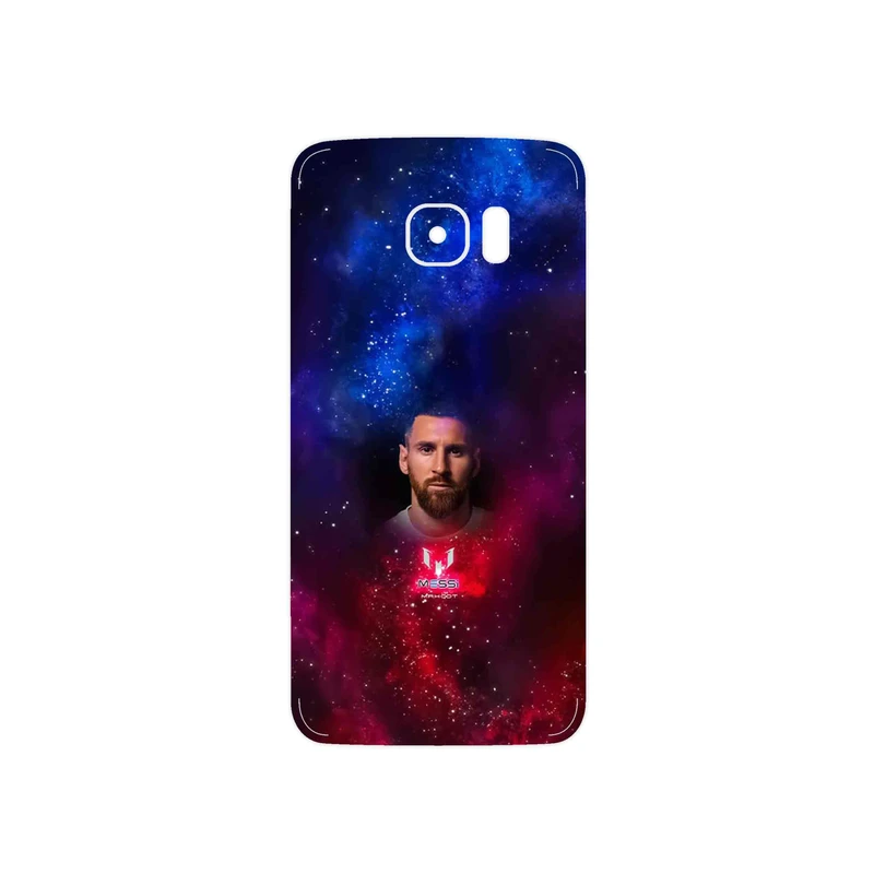 برچسب پوششی ماهوت مدل Lionel Messi 1 مناسب برای گوشی موبایل سامسونگ Galaxy S7 Edge