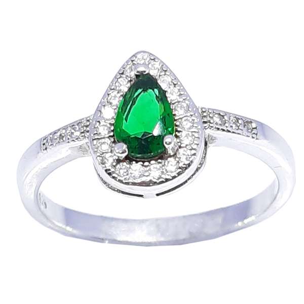 انگشتر نقره زنانه مدل 7436