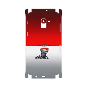 MAHOOT Collage of surreal Portrait of Women 1-FullSkin Cover Sticker for Samsung Galaxy A8 Plus 2018