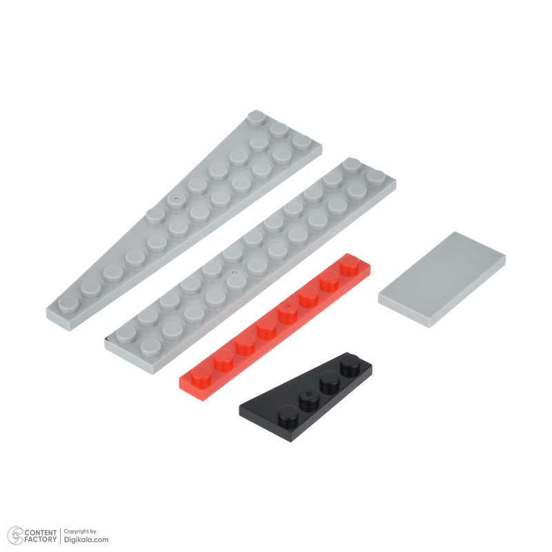 ساختنی 377 تکه طرح هواپیما جنگی مدل 23042