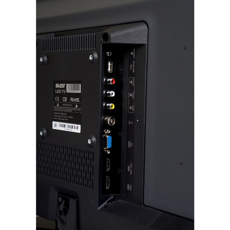 تلویزیون ال ای دی بلست مدل BTV-24HB110B سایز 24 اینچ