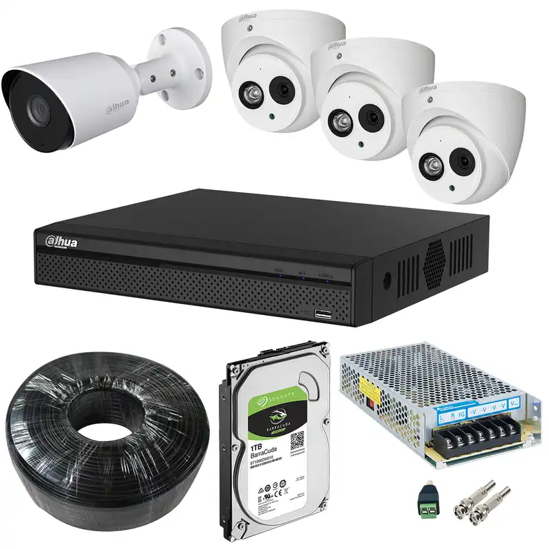 سیستم امنیتی داهوا مدل dp42a3130