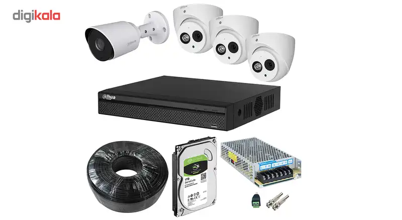 سیستم امنیتی داهوا مدل dp42a3130