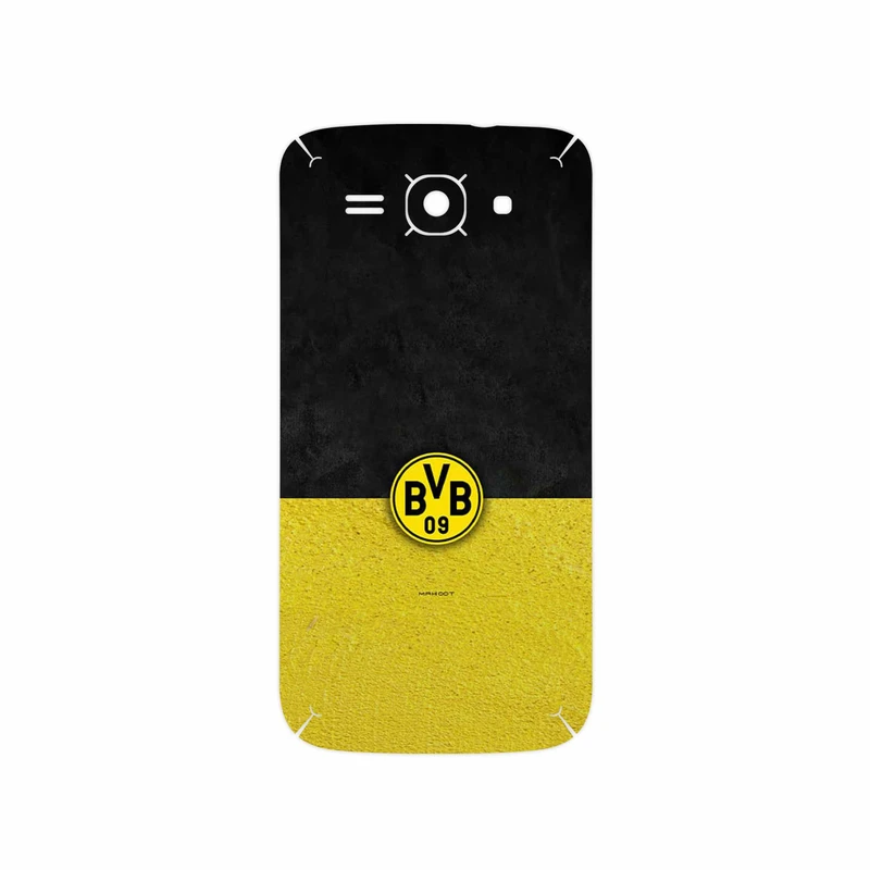 برچسب پوششی ماهوت مدل Borussia Dortmund FC مناسب برای گوشی موبایل هوآوی Ascend Y520