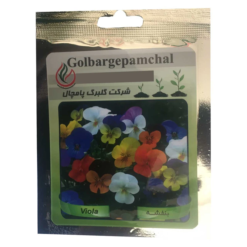 بذر گل بنفشه گلبرگ پامچال مدل GP09