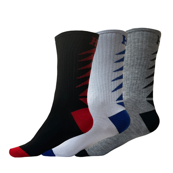 تخفیف جوراب مردانه هورا مهر مدل HS-SpHM03 مجموعه ۳ عددی