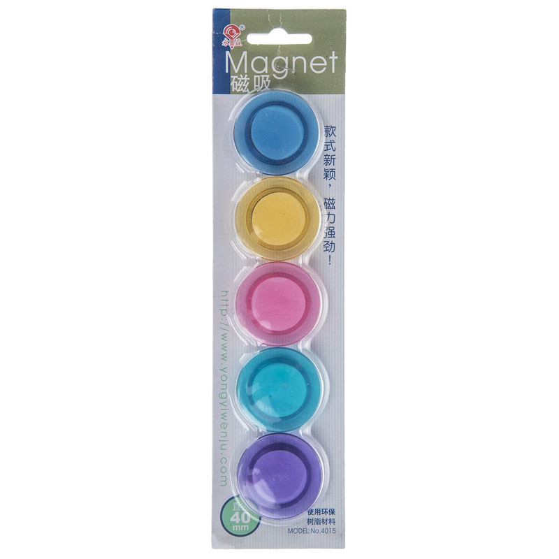 گیره آهنربایی فوسکا مدل 4015 بسته 5 عددی