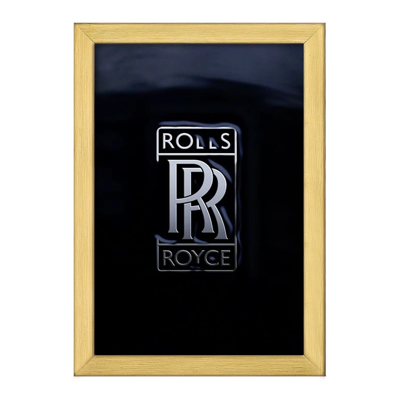 تابلو خندالو طرح رولزرویس Rolls Royce کد 30754