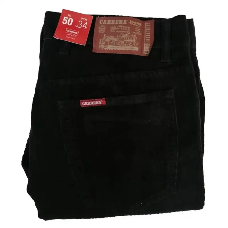 شلوار مردانه کاررا مدل مخمل کبریتی HN915