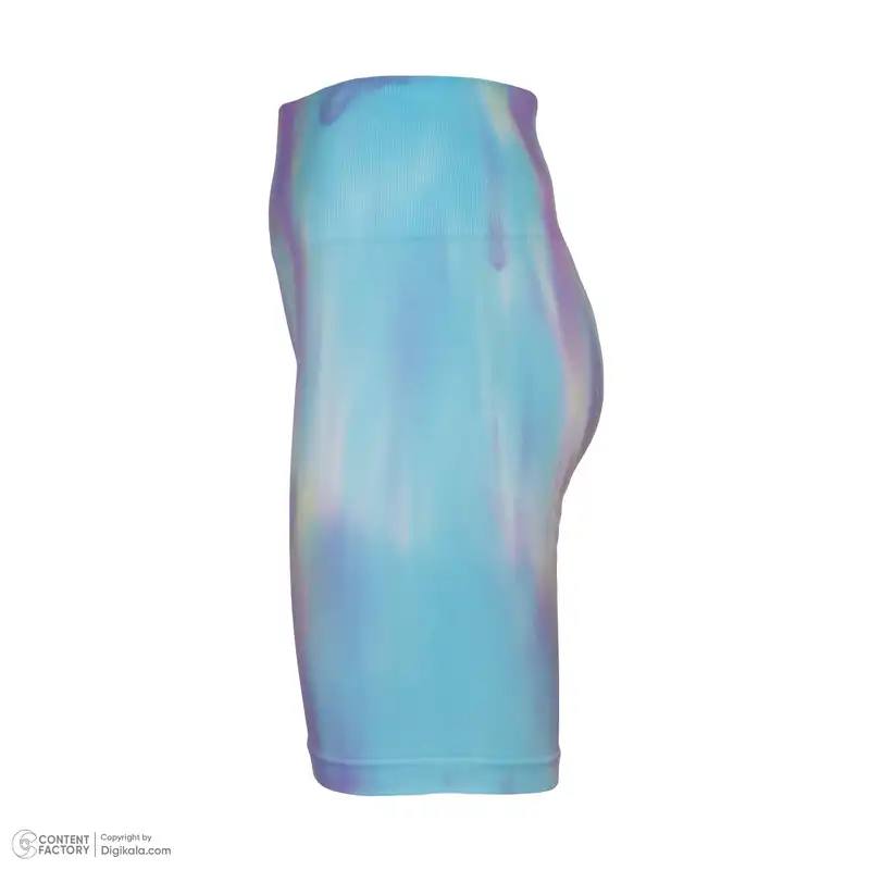 شلوارک ورزشی زنانه ویگوال مدل SY-082 رنگ آبی