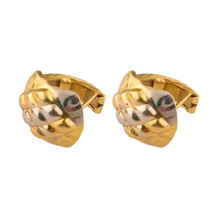 گوشواره طلا 18 عیار گالری طلاچی مدل 15
