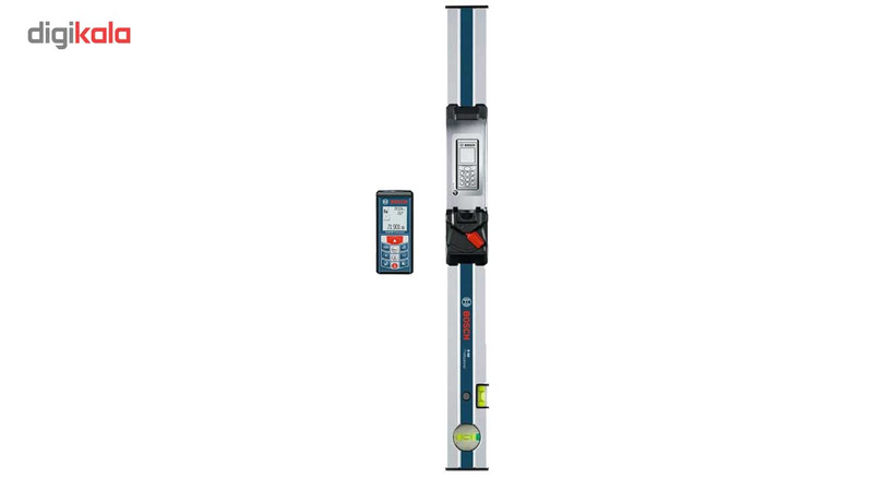 متر لیزری بوش مدل GLM 80 به همراه ریل شیب سنج R 60