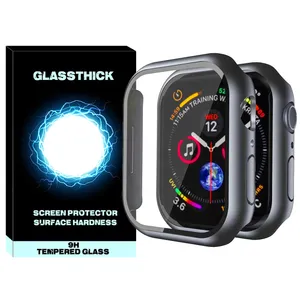 کاور گلستیک مدل GUARD-GL مناسب برای اپل واچ Series SE 2022 Aluminum Case 40mm / SE 2021 Aluminum Case 40mm / Series 5 40mm / Series 6 40mm / Series 4 40mm