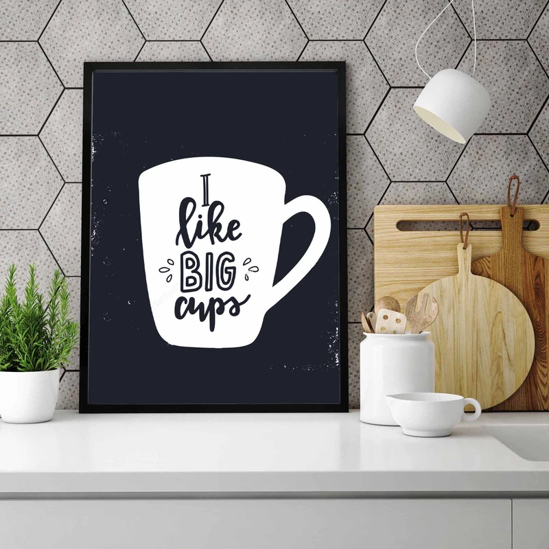 تابلو آتریسا طرح آشپزخانه مدل AK070