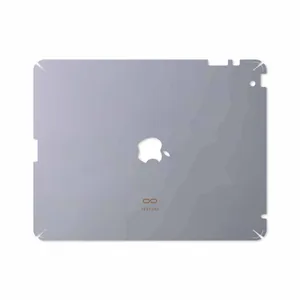 MAHOOT Matte-Silver Cover Sticker for Apple iPad 2 2011 A1396