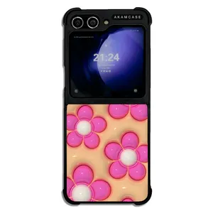 AKAM AMC-WSGZFLIP5-JELLY21 Cover For Samsung Galaxy Z Flip 5