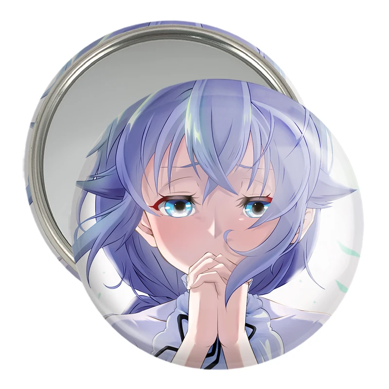 آینه جیبی خندالو مدل روکسی انیمه موشوکو تنسی کد 24118