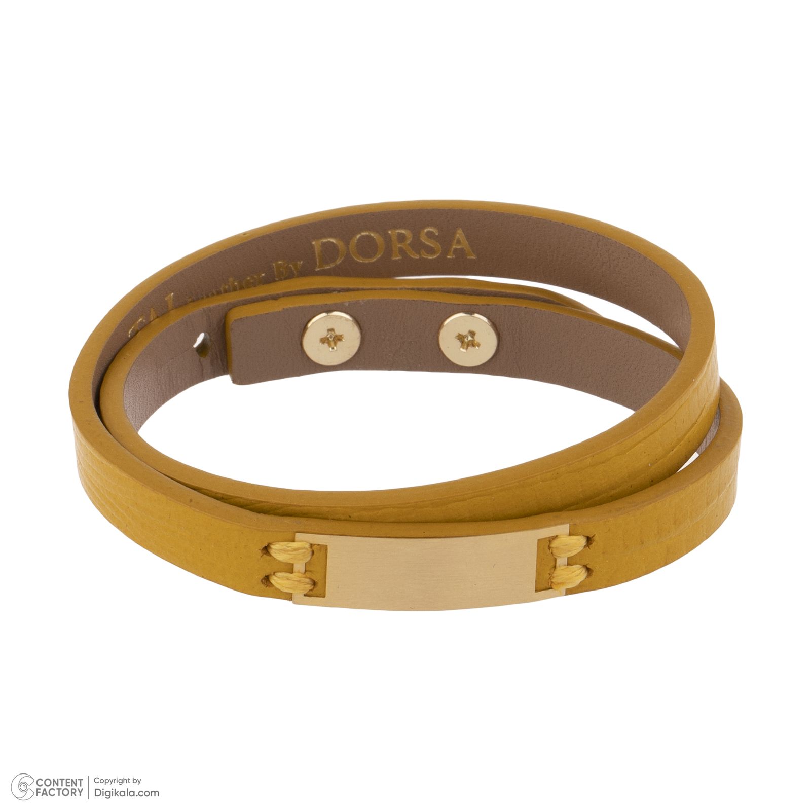 دستبند طلا 18 عیار زنانه تاج مدل G290 -  - 2