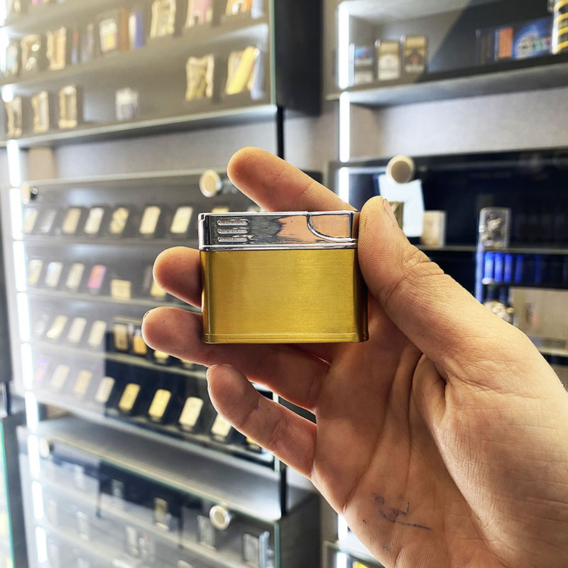 فندک مدل اتمی طرح کتابی مات