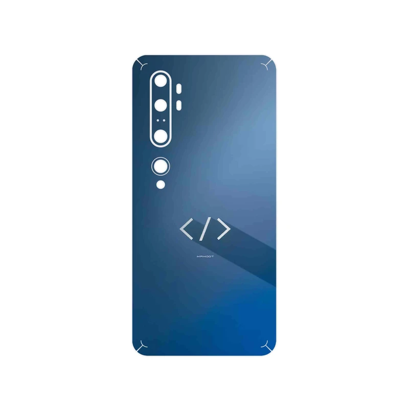 برچسب پوششی ماهوت مدل Minimal Coding icon مناسب برای گوشی موبایل شیائومی Mi Note 10 Pro