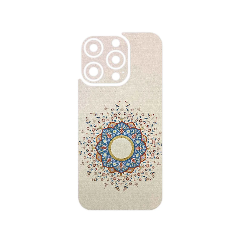 برچسب پوششی ماهوت مدل Art of Illumination 1 مناسب برای گوشی موبایل اپل iPhone 15 Pro