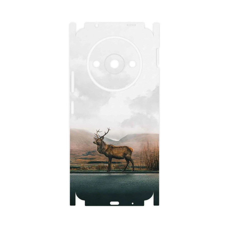 برچسب پوششی ماهوت مدل Horned_Deer-FullSkin مناسب برای گوشی موبایل شیائومی Redmi A3x