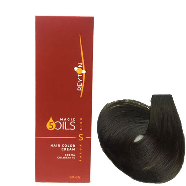 رنگ مو ریتون مدل Salon line شماره m7 زیتونی حجم 150 میلی لیتر