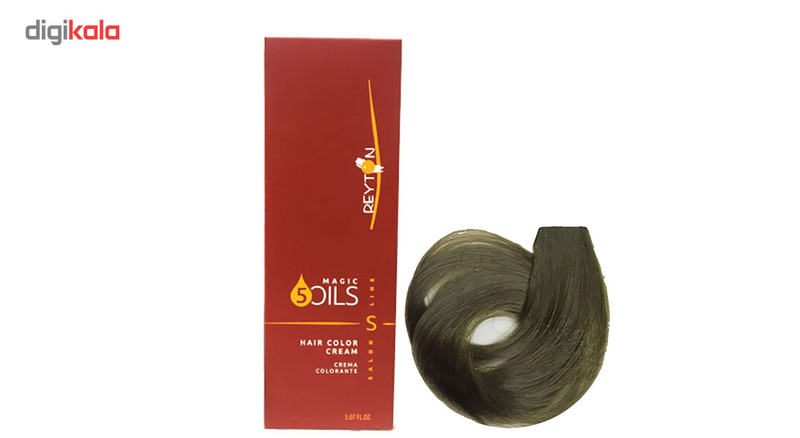 رنگ مو ریتون مدل Salon line شماره m8 زیتونی حجم 150 میلی لیتر