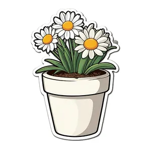 استیکر پارچه و لباس پاد آفرین طرح گلدون کد 578