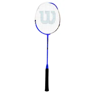 راکت بدمینتون ویلسون تیتانیوم مدل FOUR - Blue سایز US: 4 1/2 - Euro: 4