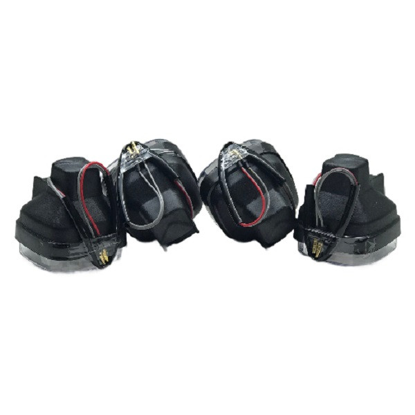 چراغ راهنما موتور سیکلت مدل ال ای دی فانتزی مجموعه 4 عددی