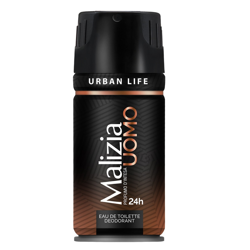 اسپری مردانه مالیزیا مدل Urban Life حجم 150 میلی لیتر اسپری مردانه مالیزیا مدل Urban Life حجم 150 میلی لیتر