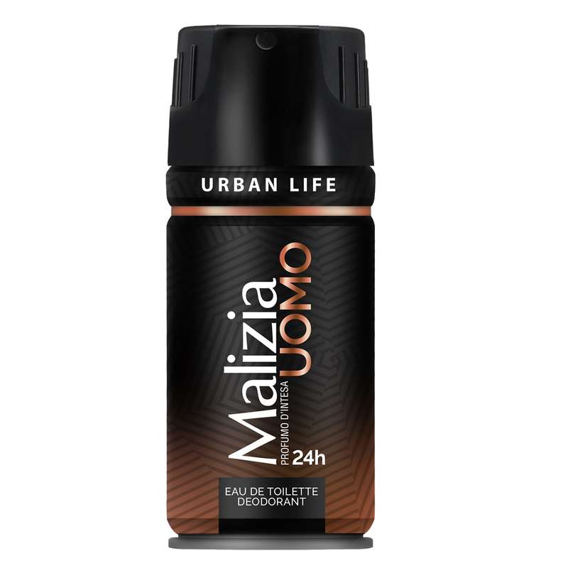 اسپری مردانه مالیزیا مدل Urban Life حجم 150 میلی لیتر اسپری مردانه مالیزیا مدل Urban Life حجم 150 میلی لیتر