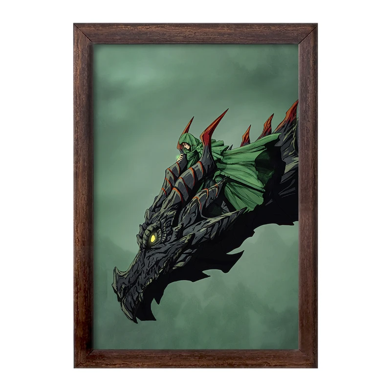 تابلو خندالو طرح بازی اسکایریم (Skyrim) کد 32751