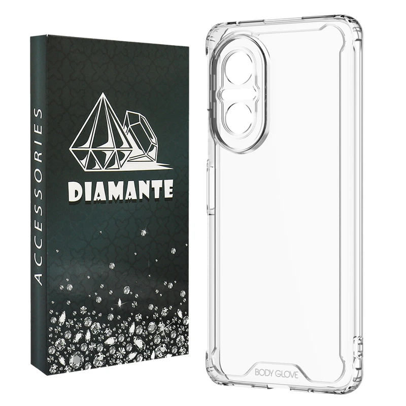 کاور دیامانته مدل Bianco Navy مناسب برای گوشی موبایل هوآوی Nova 9 SE