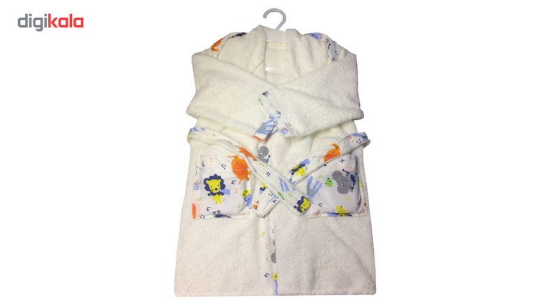 حوله تن پوش کودک رویال بیبی سایز 60