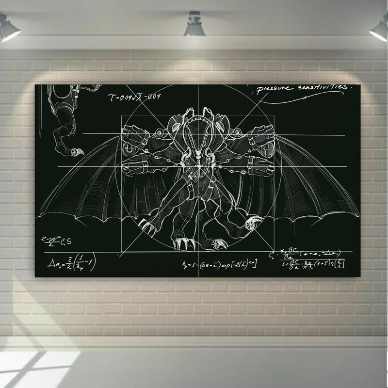 تابلو شاسی طرح گیم بایوشاک مدل SDT3419