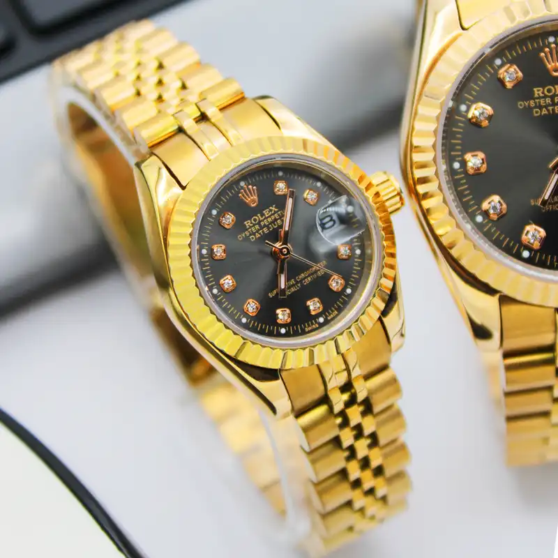 ست ساعت مچی عقربه ای  زنانه و مردانه  مدل 41