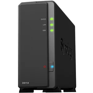 ذخیره ساز تحت شبکه 1Bay سینولوژی مدل دیسک استیشن DS114