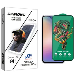 JF Diamond Green_Dragon Screen Protector For Samsung Galaxy A54