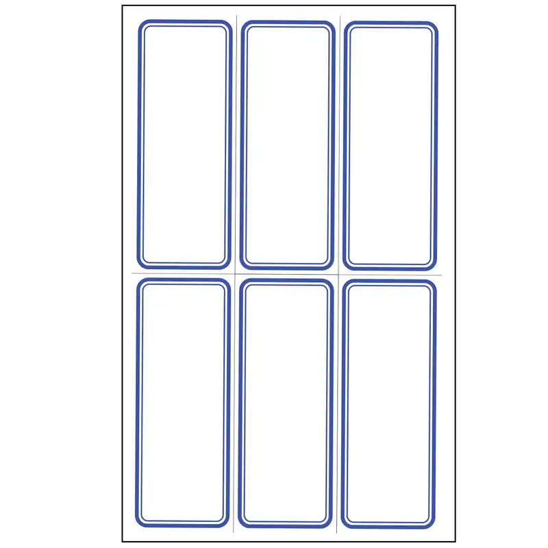 برچسب کد 93 بسته 5 عددی