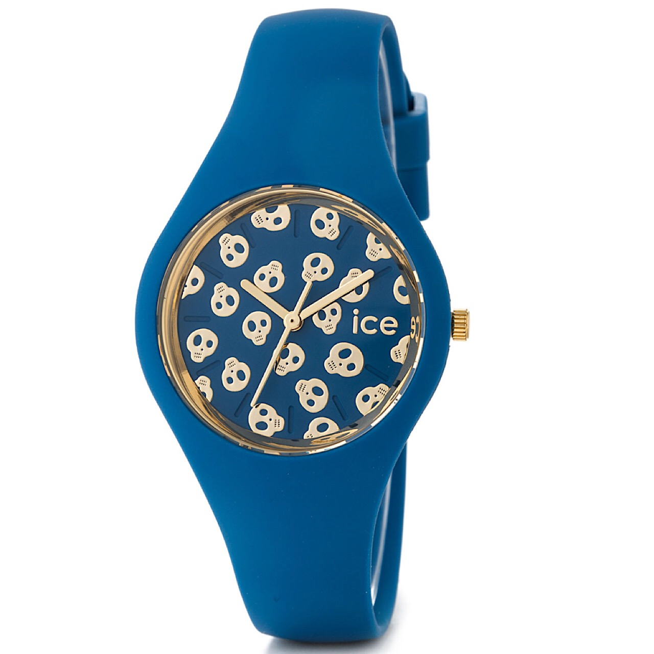 ساعت مچی عقربه ای آیس واچ مدل Ice-Skull