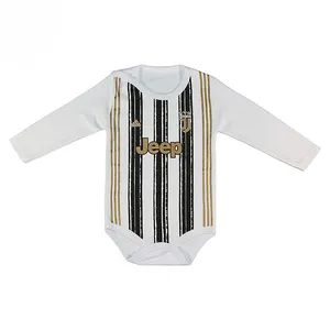 بادی آستین بلند نوزادی مدل باشگاه یوونتوس 