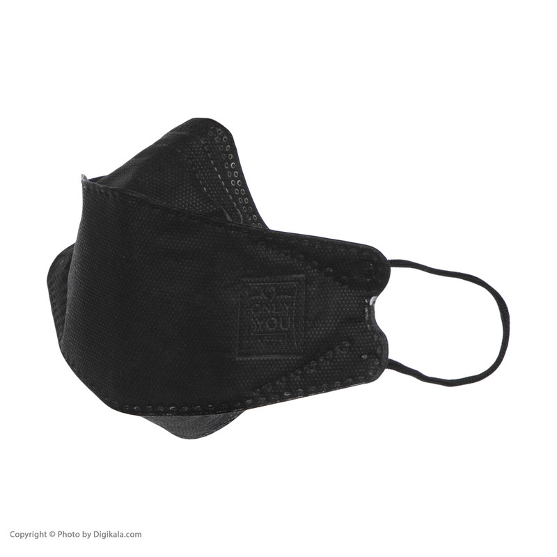 ماسک تنفسی اونلی یو مدل سه بعدی Blk 550 بسته 20 عددی