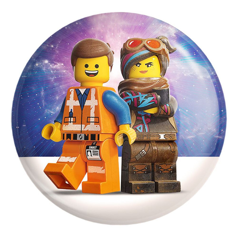 پیکسل خندالو طرح انیمیشن لگو LEGO کد 3767 مدل بزرگ