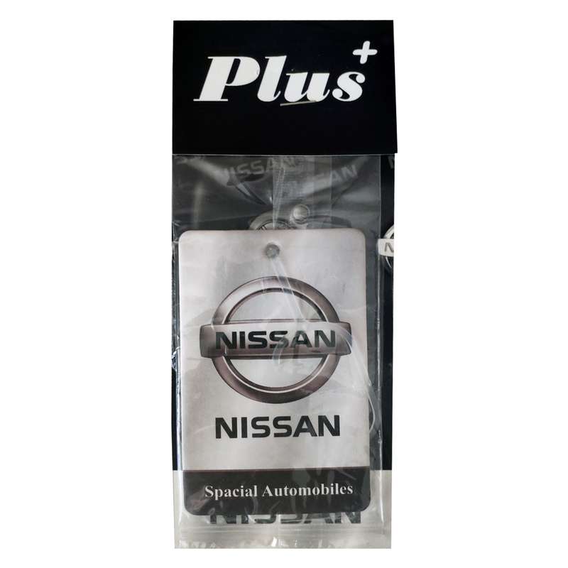 خوشبوکننده خودرو پلاس کد NISSAN-10 با رایحه شکلات بسته 10 عددی