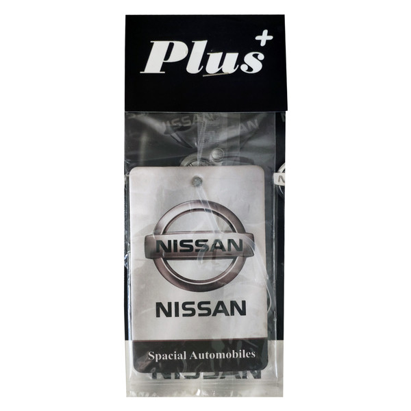 خوشبو کننده خودرو پلاس کد NISSAN-20 با رایحه شکلات بسته 20 عددی