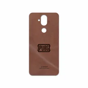 MAHOOT MNL-PUBG Cover Sticker for Nokia 8.1