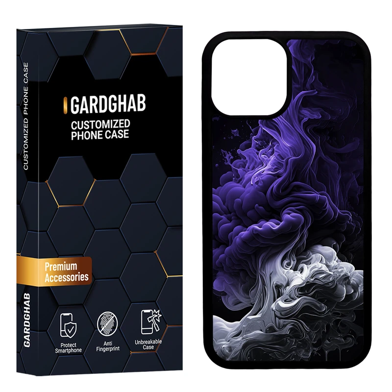 کاور گارد قاب مدل دور ژله ای ساده مناسب برای گوشی موبایل اپل iPhone 13 Mini